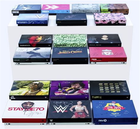 Microsoft auctioning custom Xbox One X consoles for Make-A-Wish ...