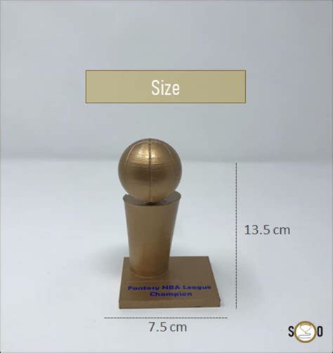 Larry O'brien Trophy Replica - Etsy