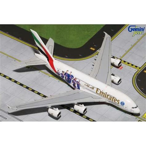 Gemini Jets GJ1559 Emirates A380 1-400 Psg France Registration No A6-Eot en 2020 | Airbus a380 ...