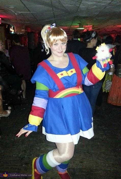 Rainbow Brite Costume