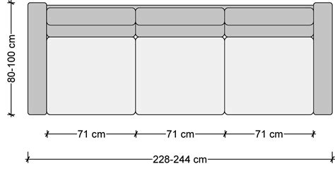 Sofa dimensions