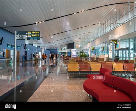 Bengaluru, India International Airport Terminal Departure Lounge and Gates Stock Photo - Alamy