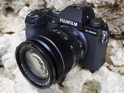 Fujifilm XS20 review | Cameralabs