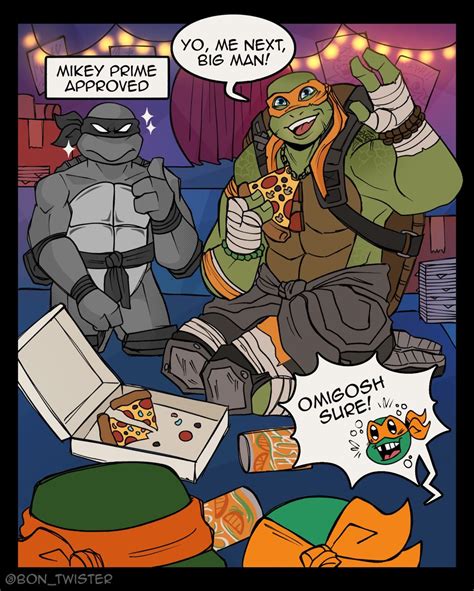 Tmnt All Mikey’s pt 10 | Tmnt, Tmnt mikey, Tmnt turtles