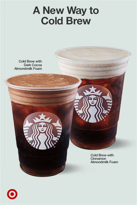 Change up your day with a new way to enjoy Starbucks Cold Brew. Lightly sweet cocoa & cinnamon ...