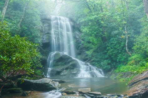 Upper Catawba Falls - WNC Waterfalls