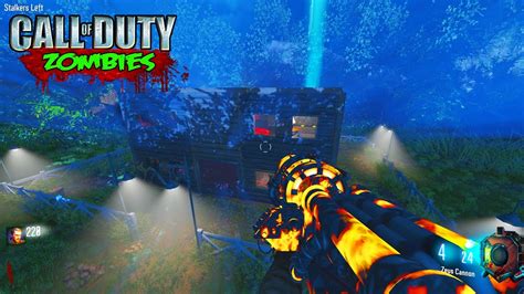 CABIN IN THE WOODS ZOMBIES DEFENSE DUO! - BLACK OPS 3 CUSTOM ZOMBIES MAP (Part 1/2) - YouTube