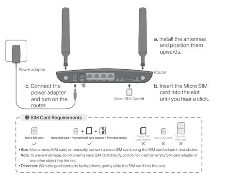 How to Set up TP-Link Wireless 4G LTE Router on Tether App