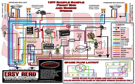 1967 Camaro Engine Wiring Diagram