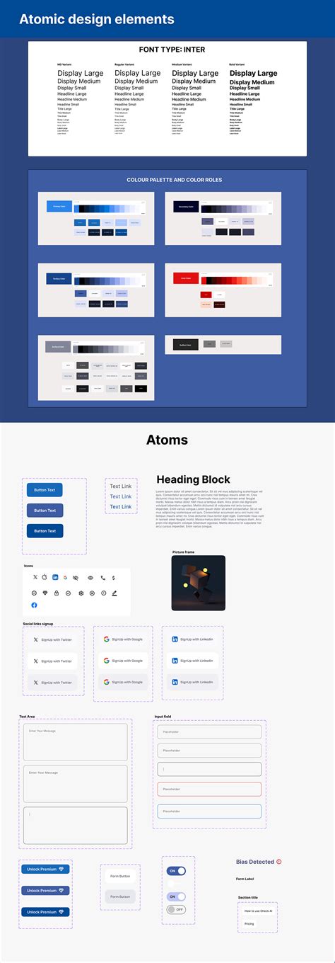 Check AI - An AI Bias Detection Tool (UI UX Case Study) :: Behance