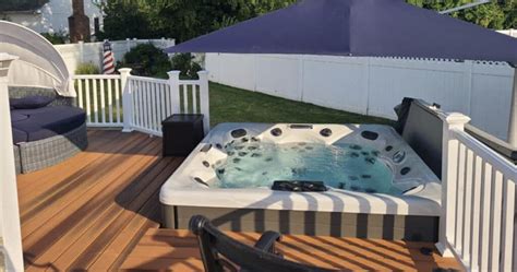 Should I put my hot tub on a deck? - Master Spas Blog