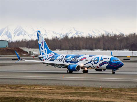 PHOTOS: Alaska Airlines Unveils New Alaska-Themed Livery, 49% OFF