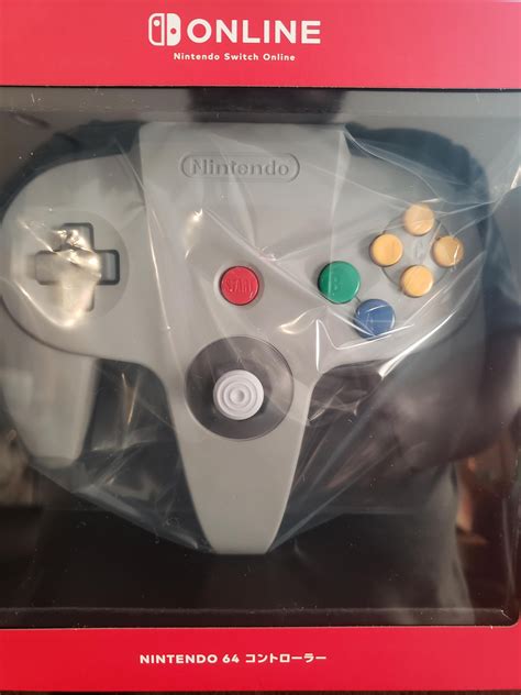 I've never had any luck finding the N64 controller for Switch, so I ...