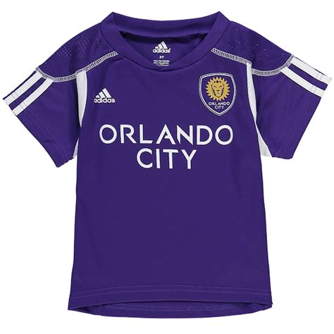 Toddler Orlando City SC adidas Purple 2016 Primary Call-Up Jersey ...