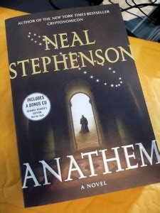 Cover of Neal Stephenson's "Anathem" - The Adventures of Accordion Guy in the 21st Century