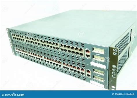 Cable & hub stock photo. Image of byte, cable, connect - 7300174