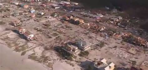 Video: Mexico Beach, Florida, Wiped Off the Map by Hurricane Michael