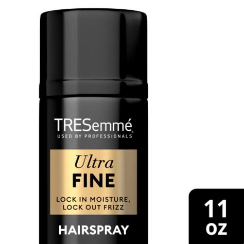 TRESemmé Ultra Fine For Flexible Hold Mist Hair Spray, 11 oz - Fry’s ...