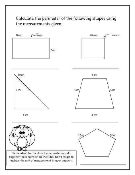 Geometry Worksheets | Area Worksheets - Worksheets Library