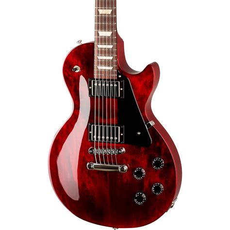 Gibson Les Paul Studio Electric Guitar Wine Red | Musician's Friend