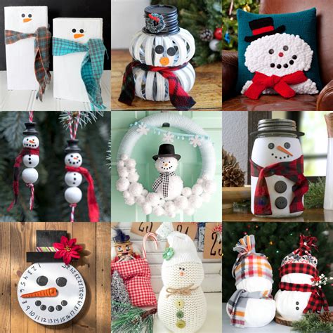 Frosty the Snowman Crafts: 10 DIY Ideas to Make Your Winter Magical