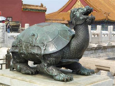 The Dragon Turtle in Chinese Mythology and as Feng Shui Cure