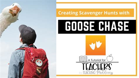 Goose Chase Scavenger Hunt - YouTube