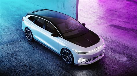 Volkswagen ID Space Vizzion 2019 4K 3 Wallpaper | HD Car Wallpapers | ID #13781