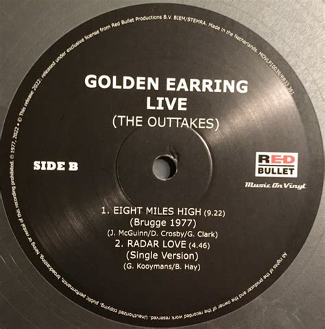 Golden Earring – Live (The Outtakes)