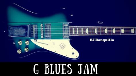 G Blues Jam | Hendrixy Guitar Backing Track - YouTube