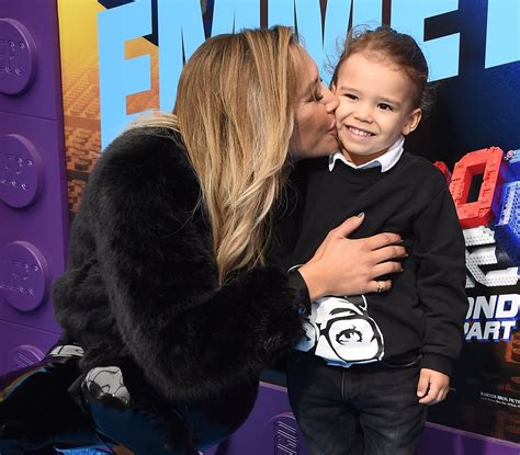 Pictured: Naya Rivera and son, Josey Hollis | Celebrities at the Lego ...