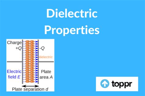 Dielectric Properties: Definition, Properties of Dielectric and Examples