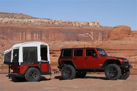 Jeep Adds Off-Road Camper Trailers to its Portfolio | Carscoops