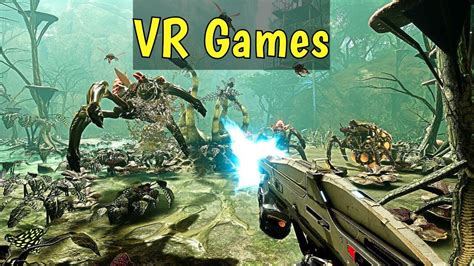 Best VR Sci Fi Shooters PSVR RIFT VIVE - YouTube