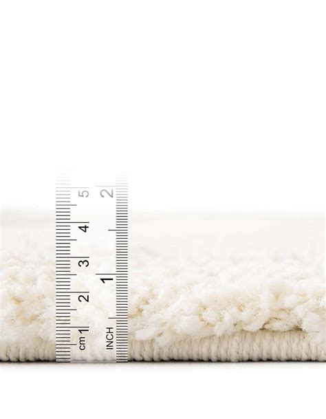 White 8' x 10' Soft Solid Shag Rug | Rugs.com