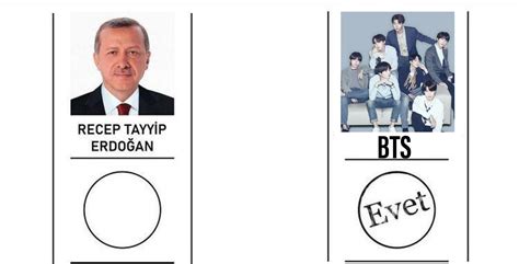 2023 Turkish Presidential Election Ballot | Know Your Meme