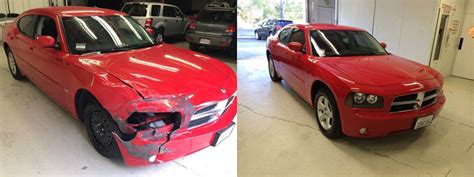 Before & After - Cline Collision Center