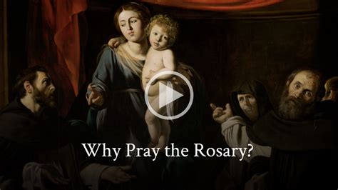 Why Pray the Rosary? Bishop Robert Barron Explains