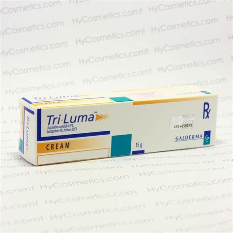 Triluma Cream, 15 Gm, Prescription, Rs 480 /box Rite Care | ID: 24242604191