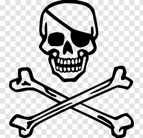 Piracy Skull And Crossbones Pirates Of The Caribbean Jolly Roger Transparent PNG