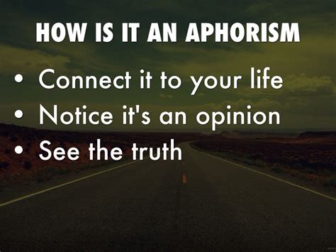 Quotes about Aphorism (122 quotes)