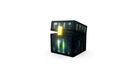 Minecraft Ender Chest - 3D model by Mareon (@mareoncz) [b8ed8f6 ...