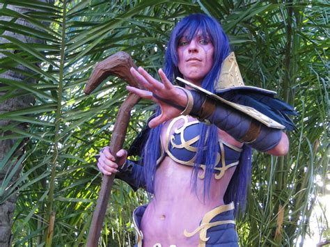 Night Elf Cosplay - World of Warcraft by pattylestat on DeviantArt