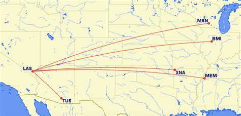 Frontier Airlines Announces New Round Of Las Vegas Expansion - Simple Flying