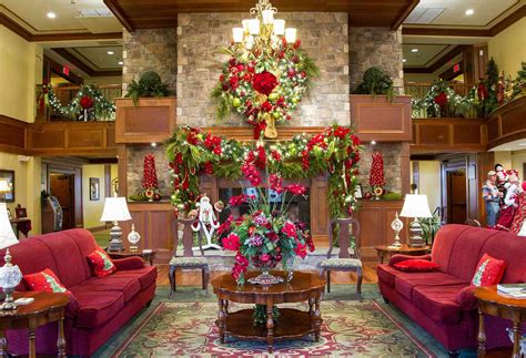 Year-Round Christmas Hotel in Pigeon Forge, Tennesse