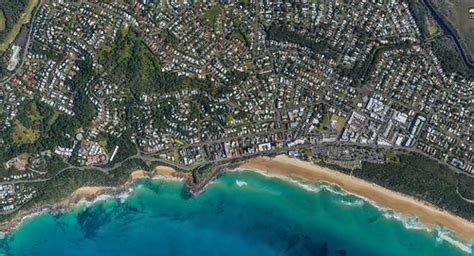 Aerial Map of Coolum Beach, QLD. | Aerial Images of Australi… | Flickr