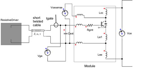 Igbt Inverter Driver Circuit - Circuit Diagram