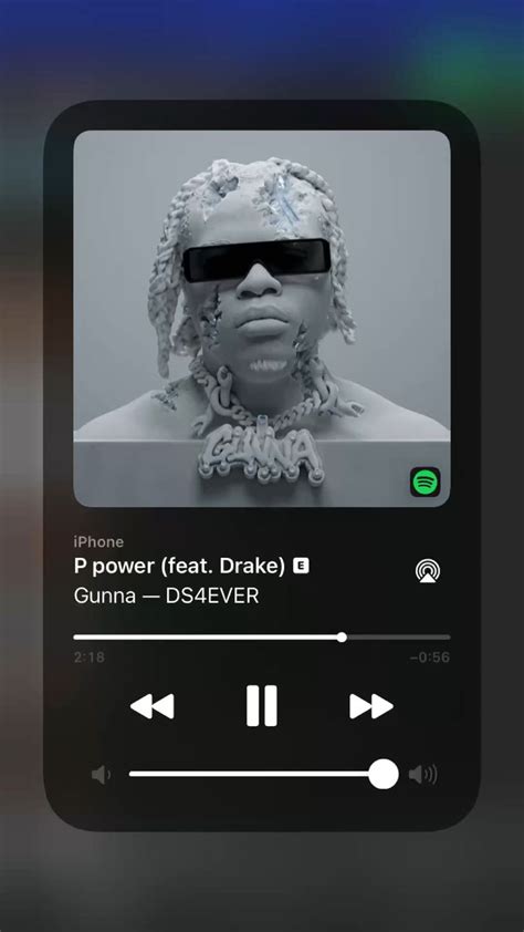 “P power” - Gunna