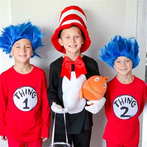 Dr. Seuss Themed Costumes