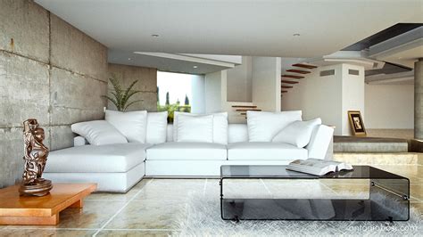 Interior Render in Maya – Antonio Bosi 3D